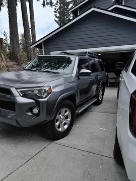 2015 Toyota 4Runner SR5 Sport Utility 2D