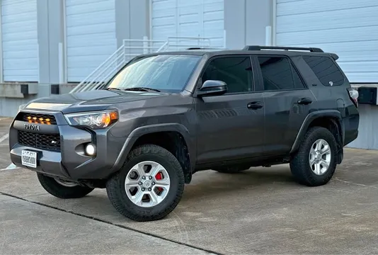 2015 Toyota 4Runner SR5 Sport Utility 2D