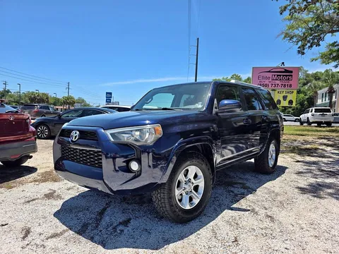 2015 Toyota 4Runner SR5