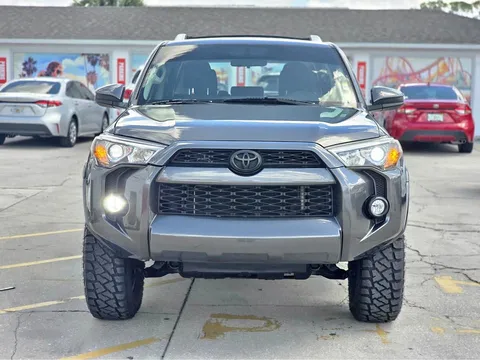 2015 Toyota 4Runner SR5