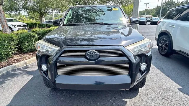 2015 Toyota 4Runner SR5 Sport Utility 4D