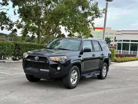 2015 Toyota 4Runner SR5 Sport Utility 4D