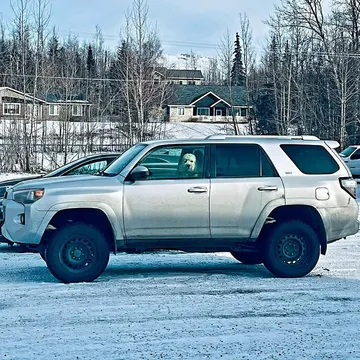 2015 Toyota 4Runner SR5 Sport Utility 4D