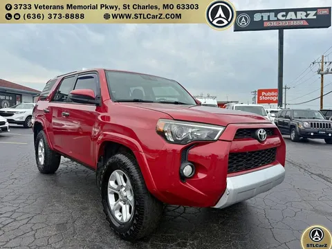 2015 Toyota 4Runner SR5