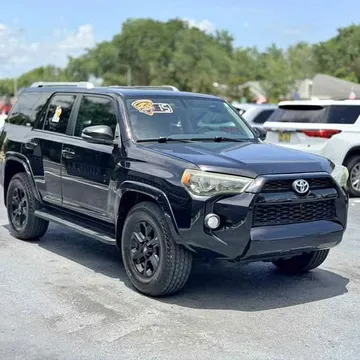2015 Toyota 4Runner SR5 Sport Utility 4D