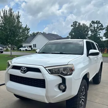 2015 Toyota 4Runner SR5 Sport Utility 4D