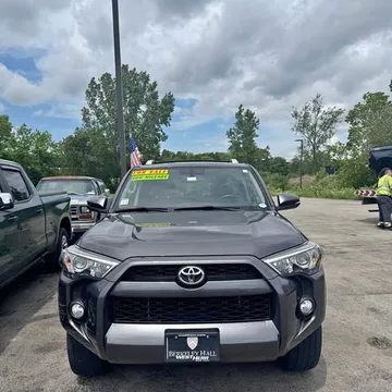2015 Toyota 4Runner SR5 Sport Utility 4D