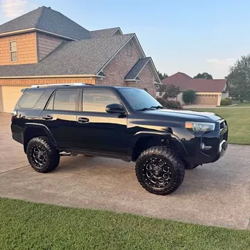 2015 Toyota 4Runner SR5 Sport Utility 4D