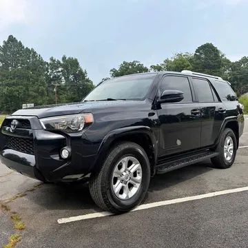 2015 Toyota 4Runner SR5 Sport Utility 4D