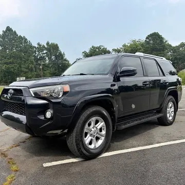 2015 Toyota 4Runner SR5 Sport Utility 4D