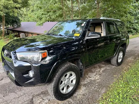 2015 Toyota 4Runner SR5 Sport Utility 4D