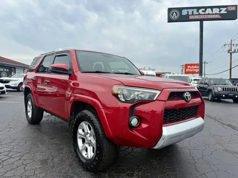 2015 Toyota 4Runner SR5 Sport Utility 4D