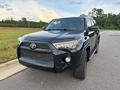 2015 Toyota 4Runner SR5 Sport Utility 4D