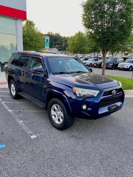2015 Toyota 4Runner 5th Gen - Image 7 of 9