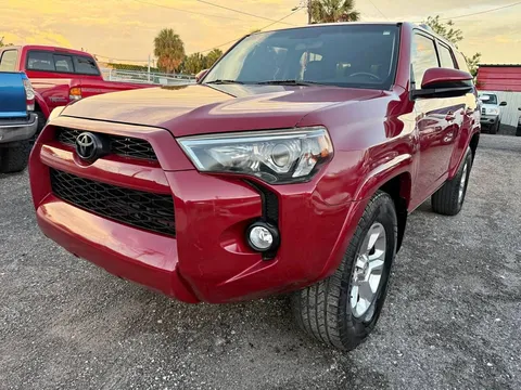 2015 Toyota 4Runner SR5 Sport Utility 4D
