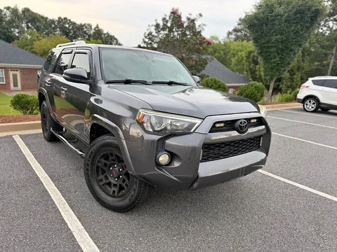 2015 Toyota 4Runner SR5 Sport Utility 4D