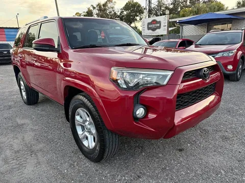 2015 Toyota 4Runner SR5 Sport Utility 4D