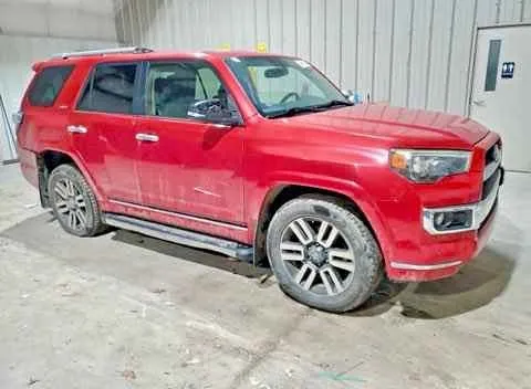 2015 Toyota 4Runner SR5 Sport Utility 4D