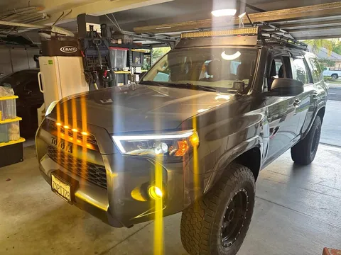 2015 Toyota 4Runner SR5 Sport Utility 4D