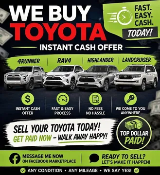2015 Toyota 4Runner SR5 Sport Utility 4D