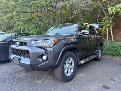 2015 Toyota 4Runner SR5 Sport Utility 4D