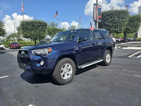 2015 Toyota 4Runner SR5 Sport Utility 4D