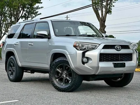 2015 Toyota 4Runner SR5