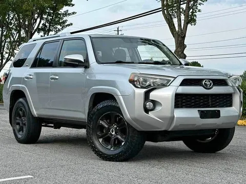 2015 Toyota 4Runner SR5 Sport Utility 4D