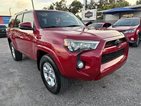 2015 Toyota 4Runner SR5 Sport Utility 4D