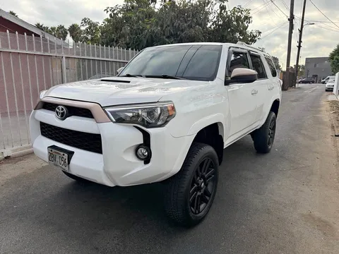 2015 Toyota 4Runner SR5 Sport Utility 4D