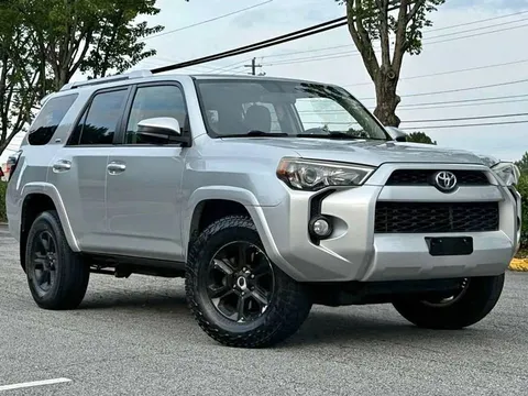 2015 Toyota 4Runner SR5