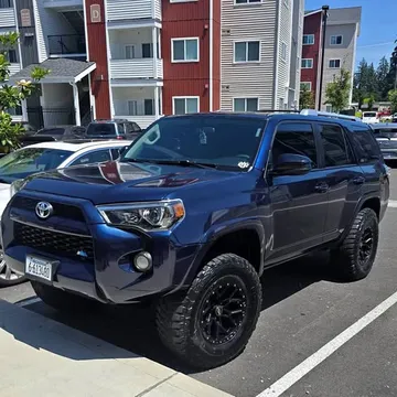 2015 Toyota 4Runner SR5 Sport Utility 4D