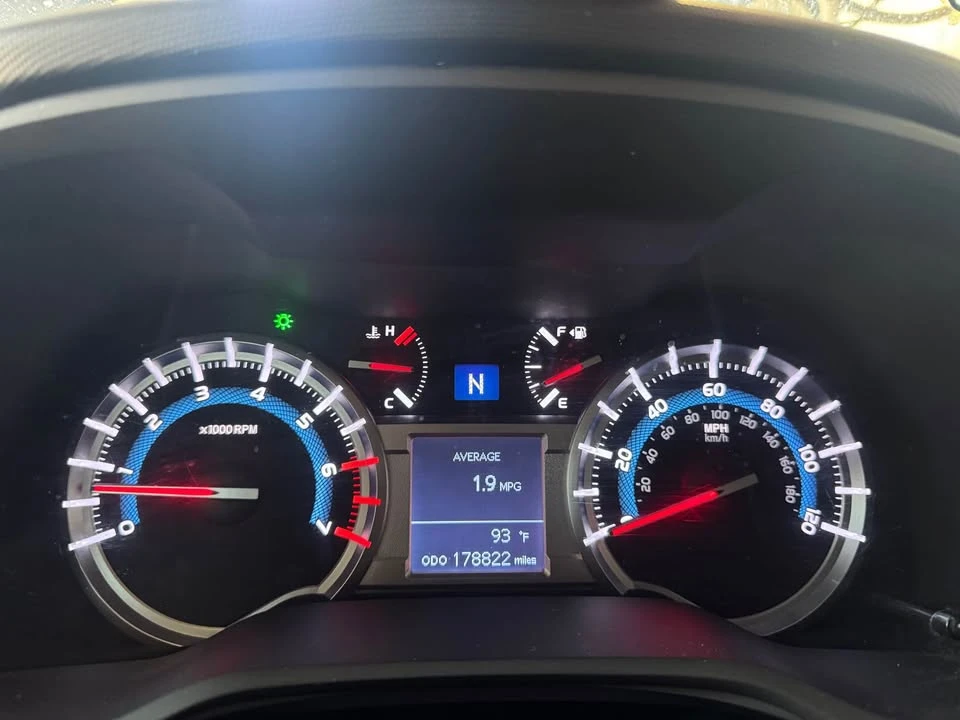 2015 Toyota 4Runner 5th Gen - Image 6 of 12