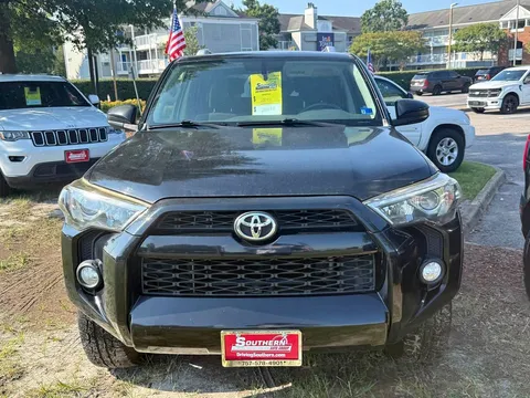 2015 Toyota 4Runner SR5 Sport Utility 4D