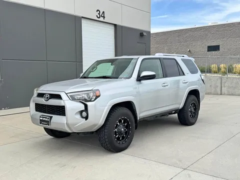 2015 Toyota 4Runner SR5 Sport Utility 4D