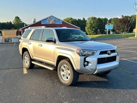 2015 Toyota 4Runner SR5 Sport Utility 4D
