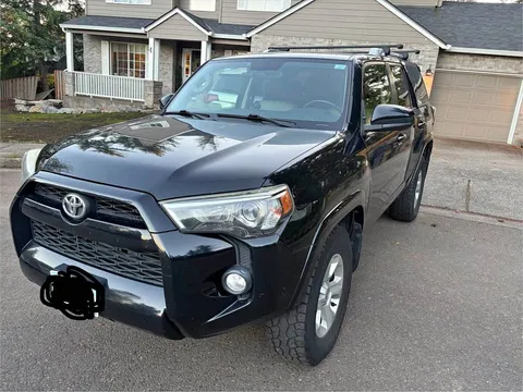 2015 Toyota 4Runner SR5 Sport Utility 4D