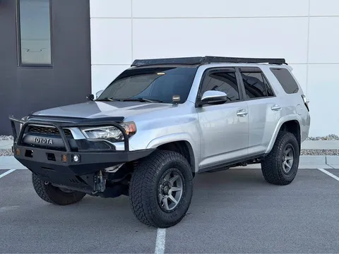 2015 Toyota 4Runner SR5 Sport Utility 4D