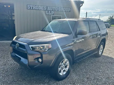 2015 Toyota 4Runner SR5 Sport Utility 4D