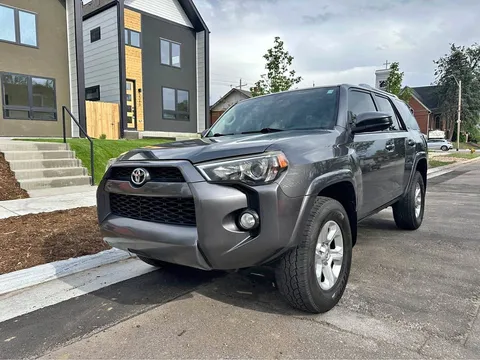 2015 Toyota 4Runner SR5 Sport Utility 4D