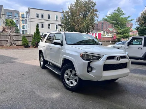 2015 Toyota 4Runner SR5 Sport Utility 4D