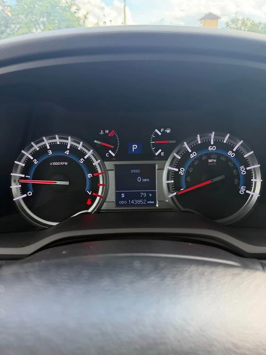 2015 Toyota 4Runner 5th Gen - Image 9 of 9