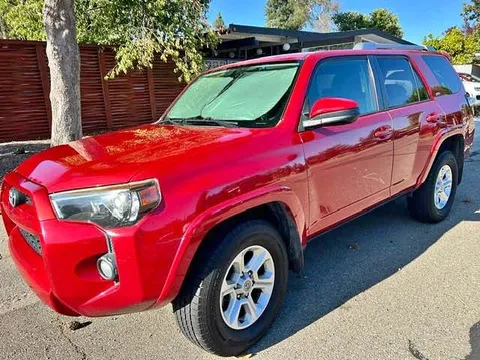 2015 Toyota 4Runner SR5 Sport Utility 4D
