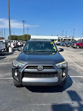 2015 Toyota 4Runner SR5 Sport Utility 4D