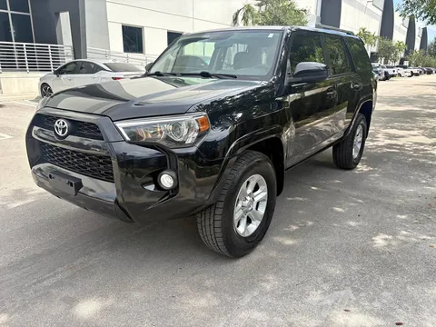 2015 Toyota 4Runner SR5 Sport Utility 4D