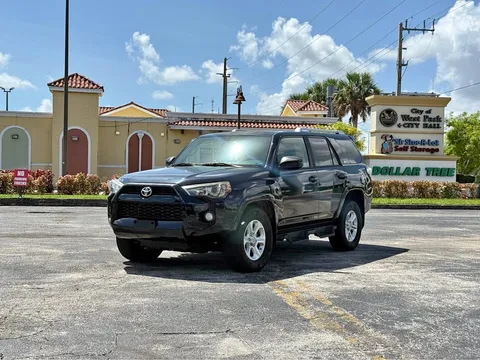 2015 Toyota 4Runner SR5 Sport Utility 4D