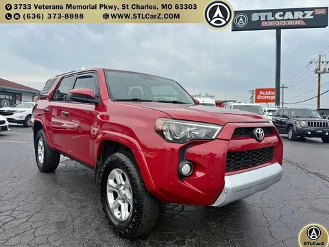 2015 Toyota 4Runner SR5