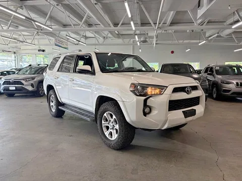 2015 Toyota 4Runner SR5 Upgrade