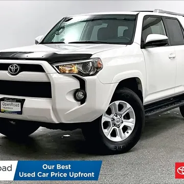 2015 Toyota 4Runner SR5 V6 5A