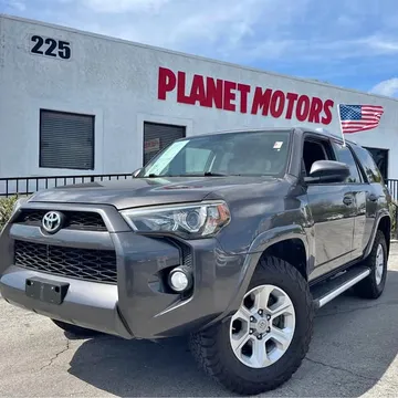 2015 Toyota 4Runner Sport
